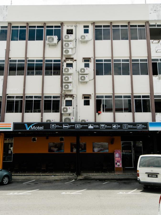 V Motel Sibu Exterior foto